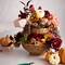 Tiered Pumpkin Floral Arrangement